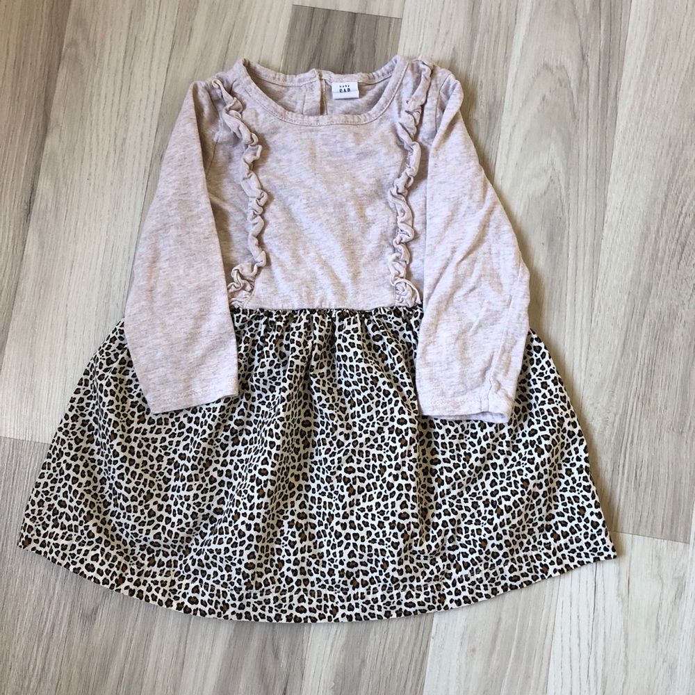 🦋3/$15🦋 gap leopard dress